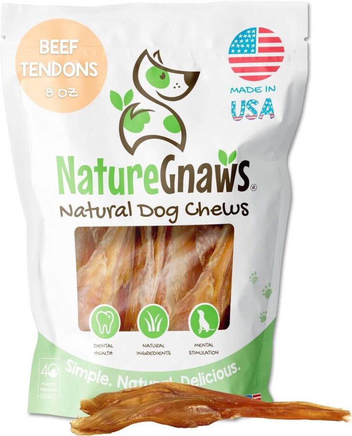 Nature Gnaws Natural Dog Chews Beef Tendons