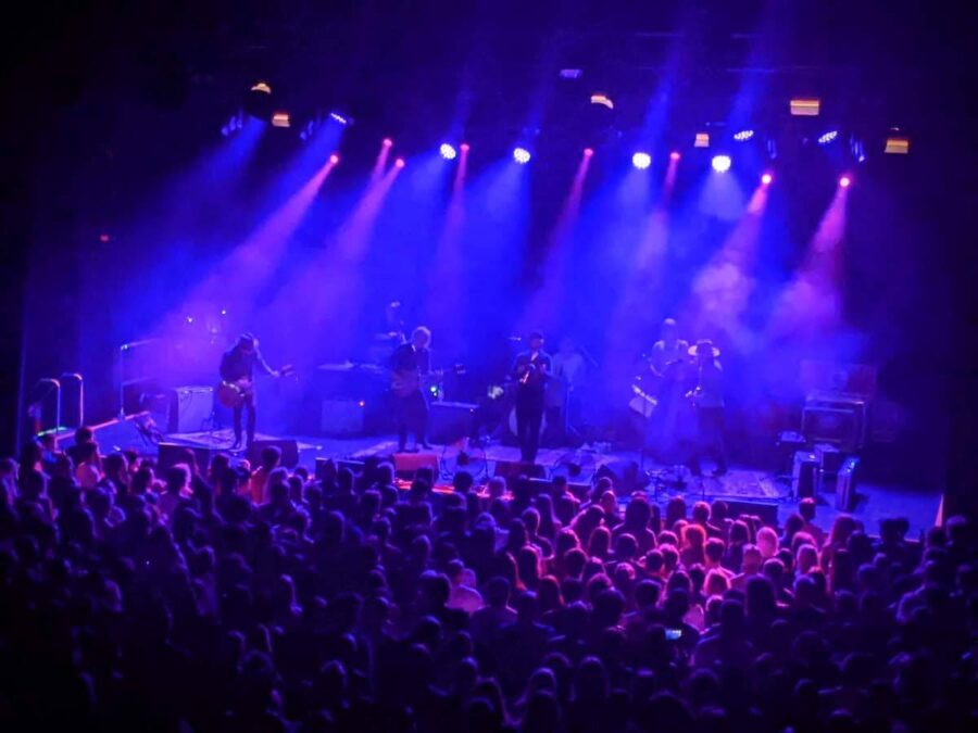 The Brian Jonestown Massacre at the Brooklyn Steel Photo by Maria Lan 