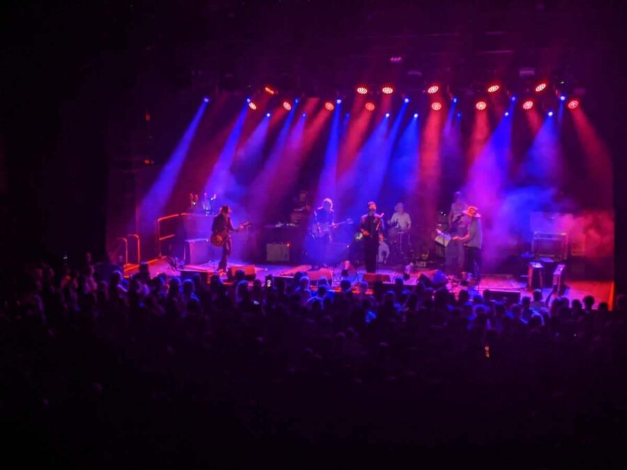 The Brian Jonestown Massacre at the Brooklyn Steel Photo by Maria Lan 