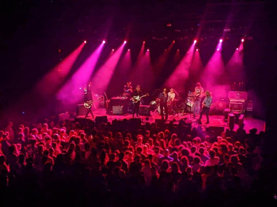 The Brian Jonestown Massacre at the Brooklyn Steel Photo by Maria Lan