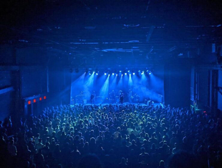 The Brian Jonestown Massacre at the Brooklyn Steel Photo by Maria Lan