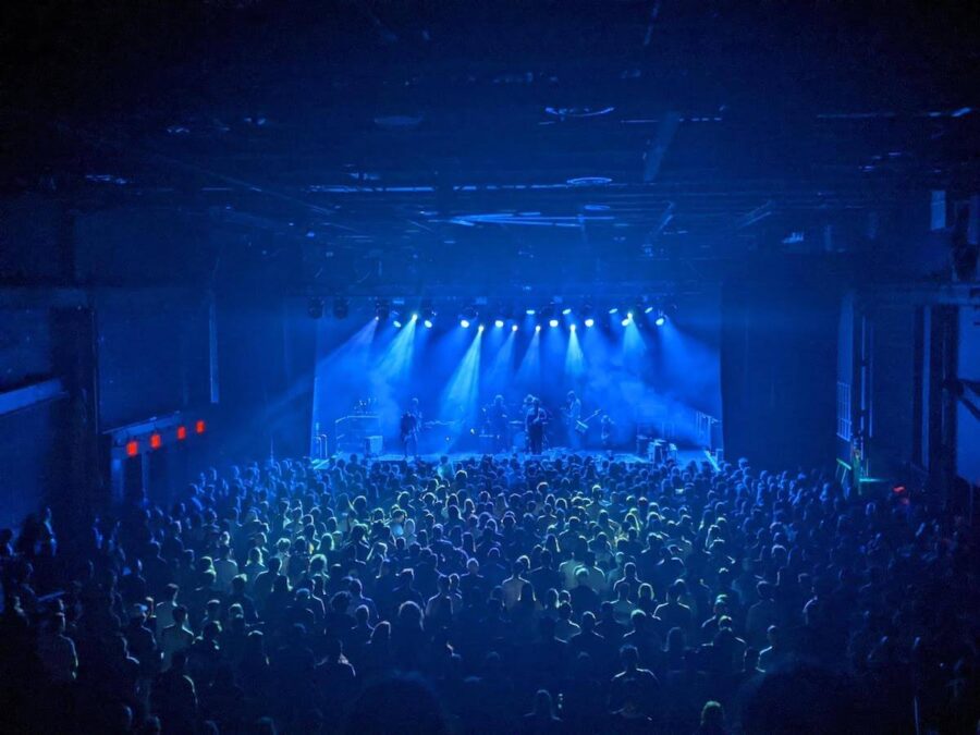 The Brian Jonestown Massacre at the Brooklyn Steel Photo by Maria Lan 