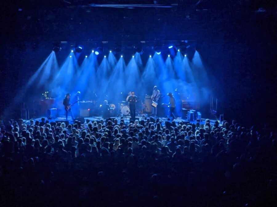 The Brian Jonestown Massacre at the Brooklyn Steel Photo by Maria Lan 