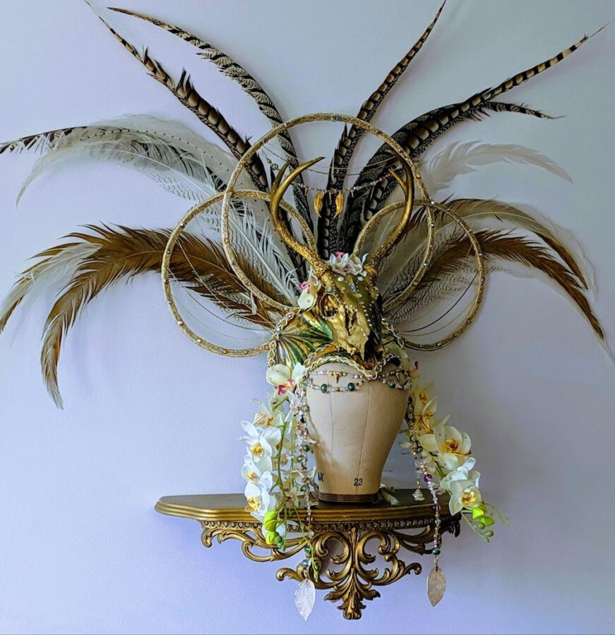 Aviatrix NYC Goddess Diana the Huntress