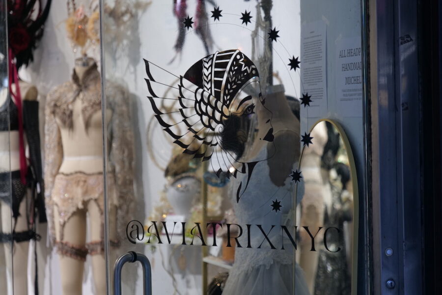 Aviatrix NYC Pop-Up Storefront