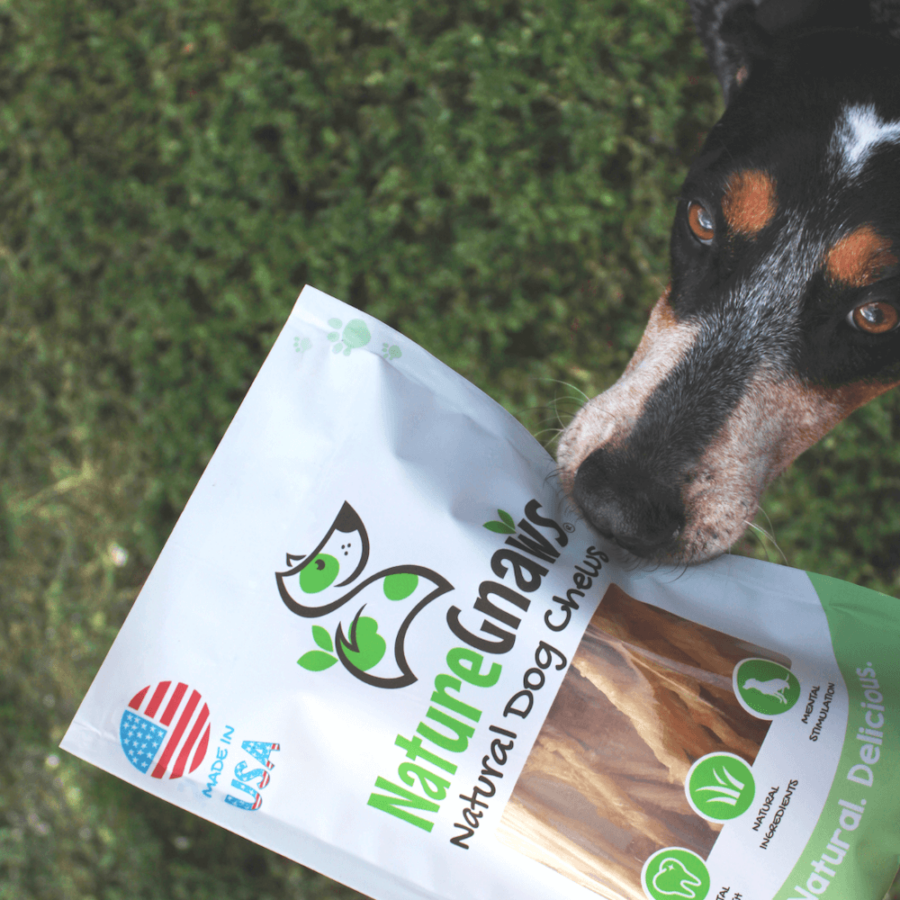 Nature Gnaws All Natural Dog Chews are USA Made