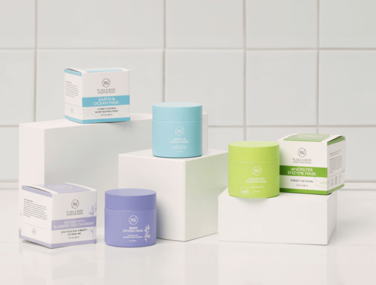 Flora & Noor Radiance Mask Collection