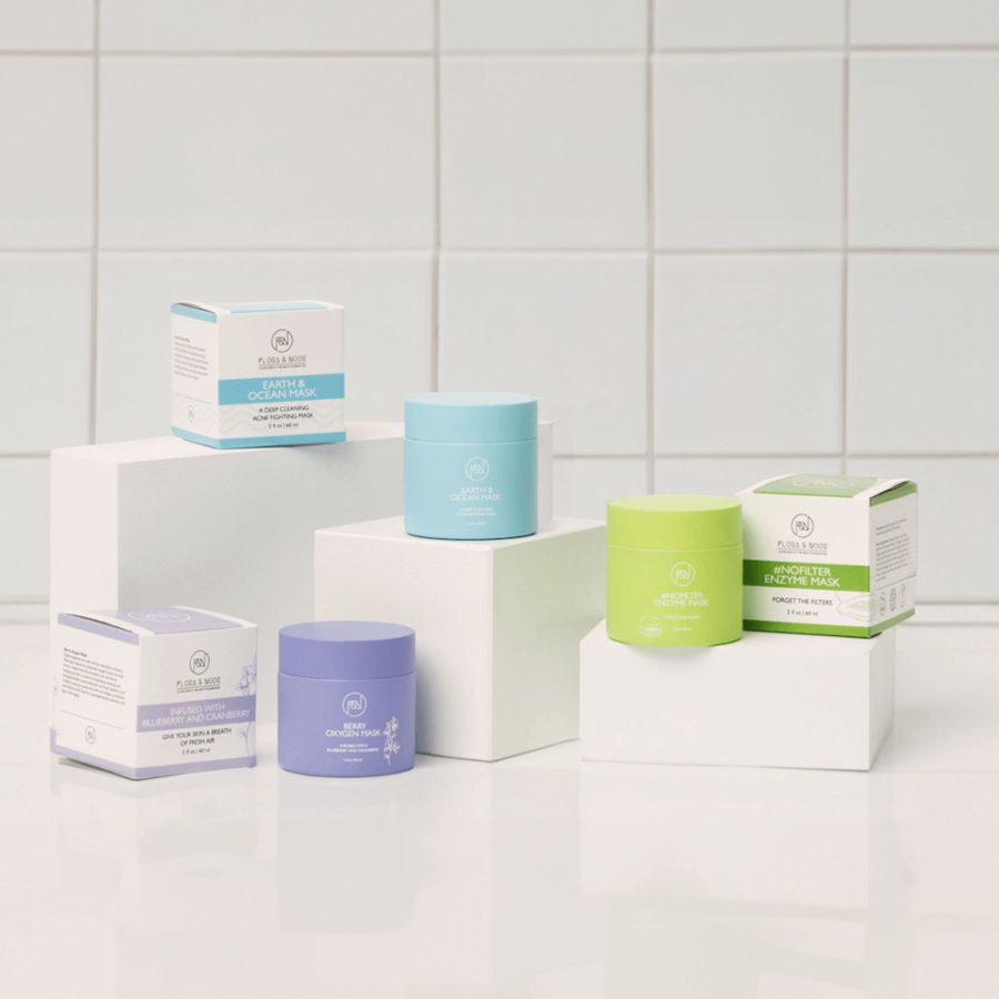 Flora & Noor Radiance Mask Collection