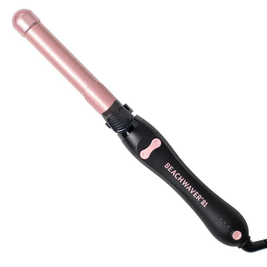 Beachwaver Co. Beachwaver B1 Midnight Rose Automatic Curling Iron