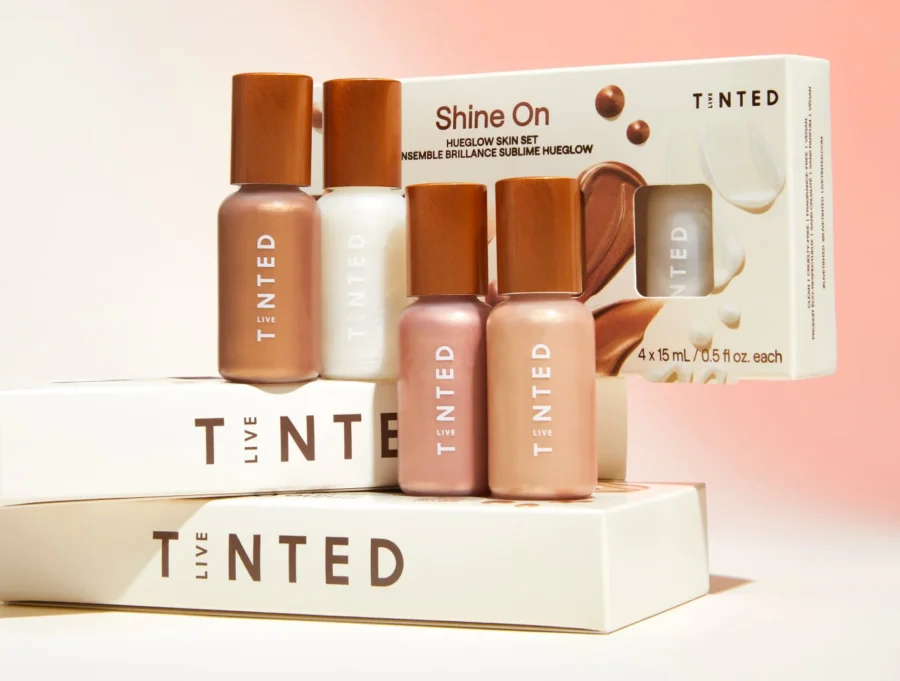 Live Tinted Shine On Hueglow Limited Edition Highlight Set