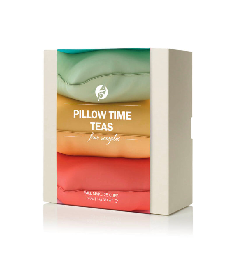 Adagio teas Pillow Time Tea sampler