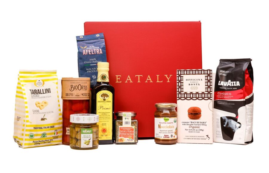 Eataly NYC Viva L'Italia gift box perfect gift basket idea