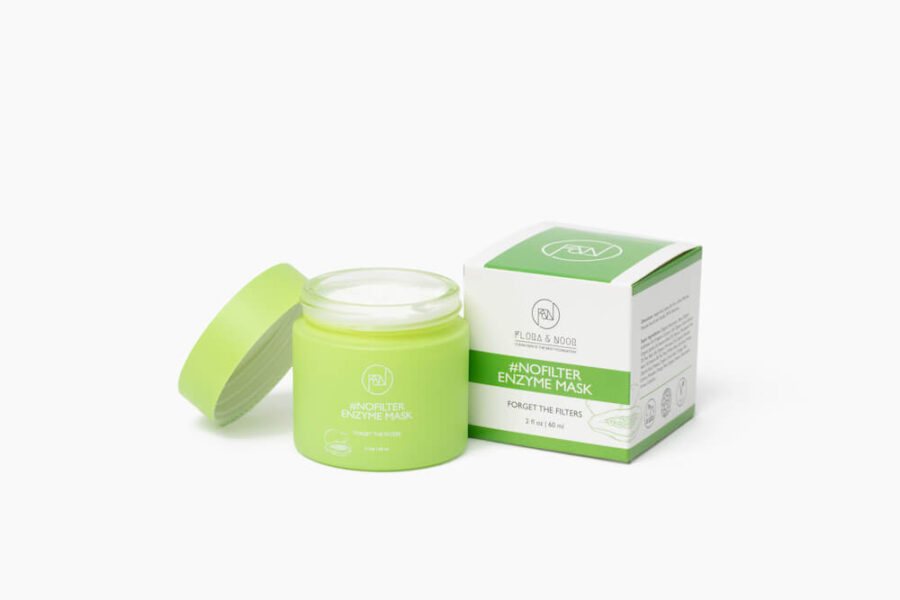 Flora & Noor No filter Enzyme Mask