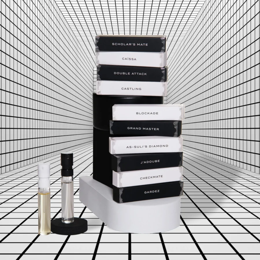 Mind Games unisex luxury fragrances Mini Discovery Set