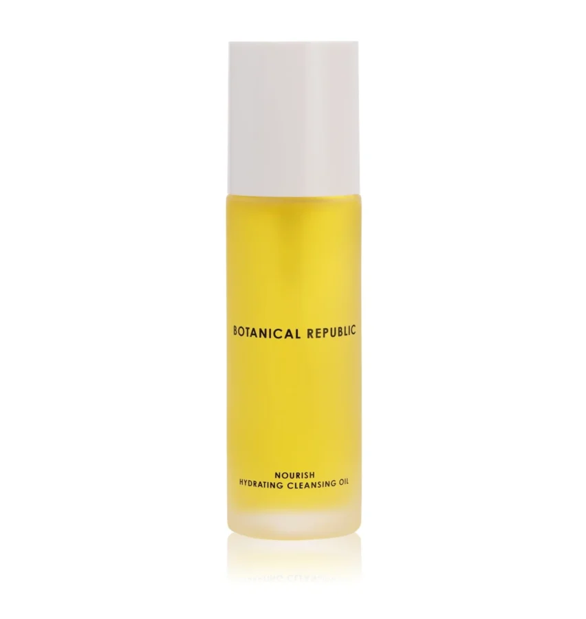 Botanical Republic hydrating nourishing cleaning oil skincare for mature skin