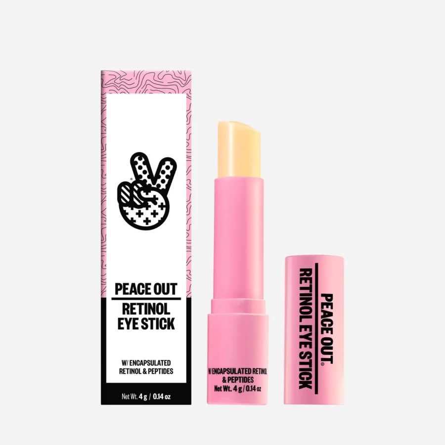 Peace Out retinrol eye stick 
