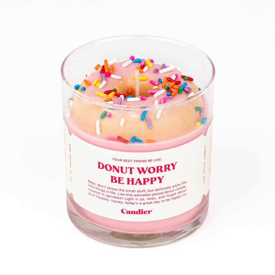 Ryan Porter Candier Candle Donut worry candle