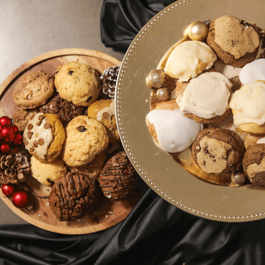 Seven Sisters Scones Cocktail and Holiday Cheer sconies set