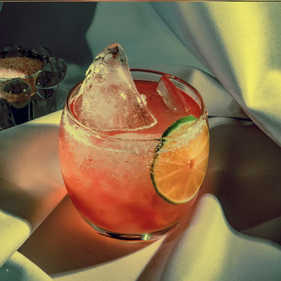 Three Spirit Livener mocktail Margarita