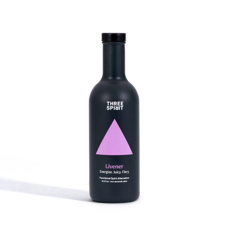 Three Spirit Livener bottle front view