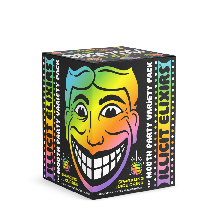 Illicit Elixers party variety pack