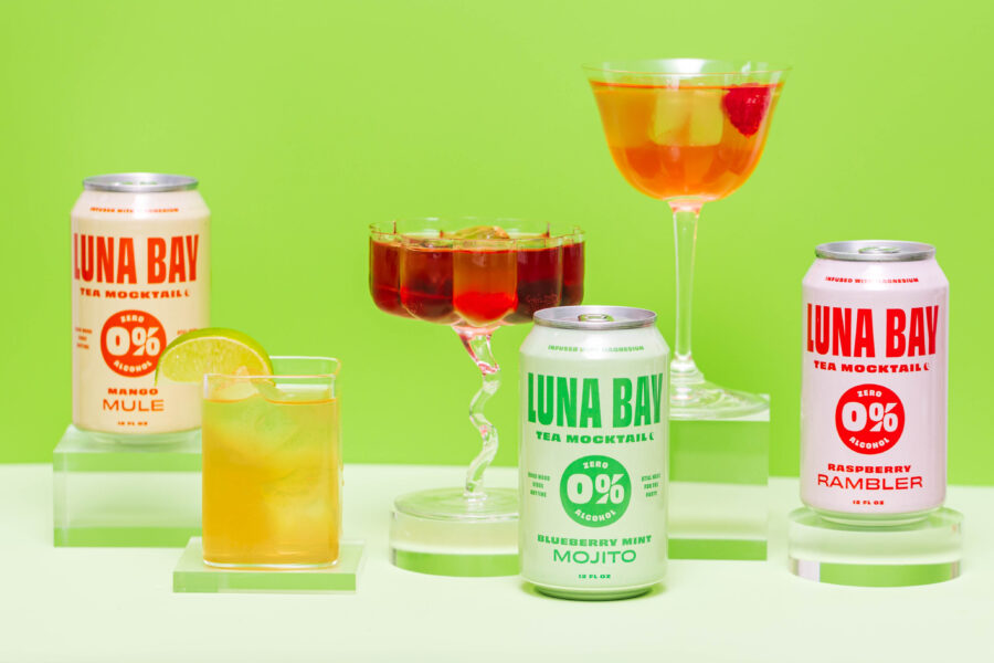 Luna Bay Zero Alcohol sparkling beverages alcohol alternative