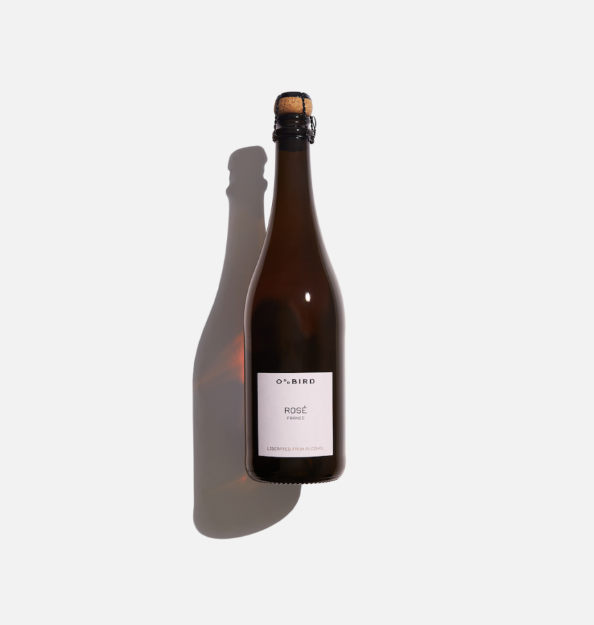 Oddbird Sparkling Rose Non Alcohol zero alcohol wine non-alcohol wine