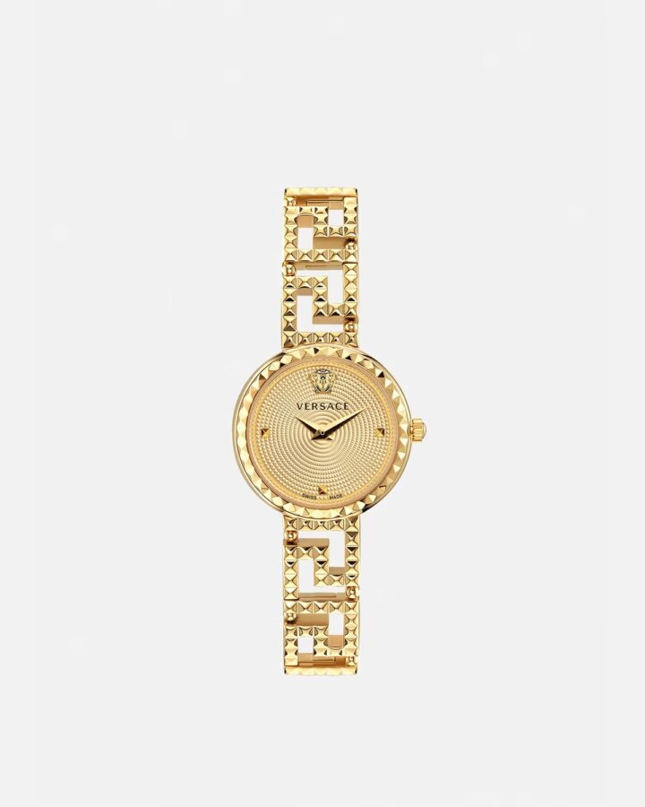 Versace Greek Goddess watch timepiece