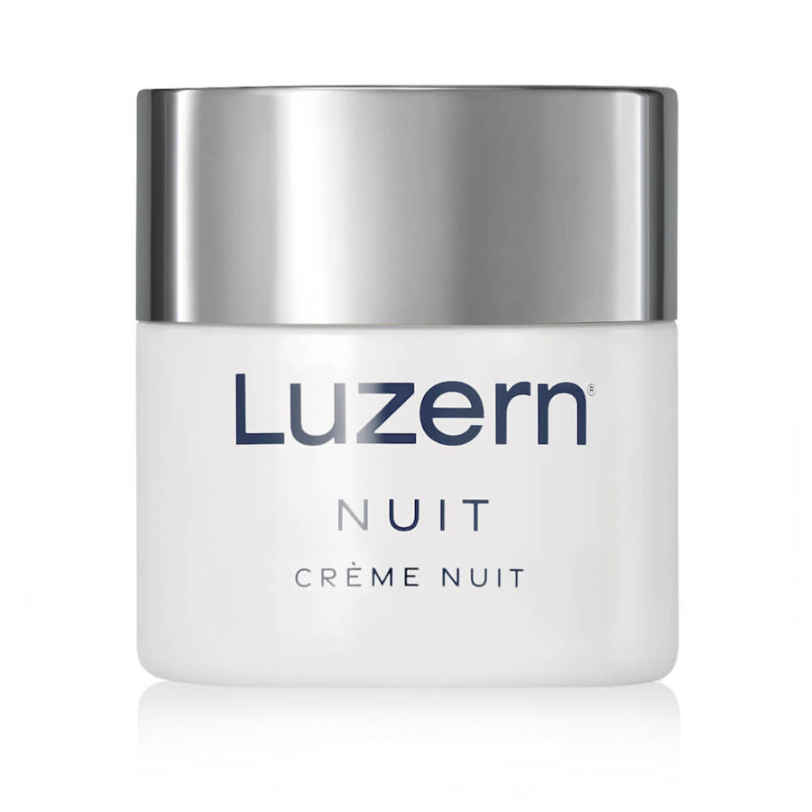 luzern luxury skincare creme nuit
