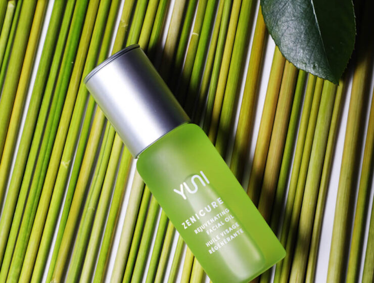 yuni beauty zenicure rejuvenating facial oil