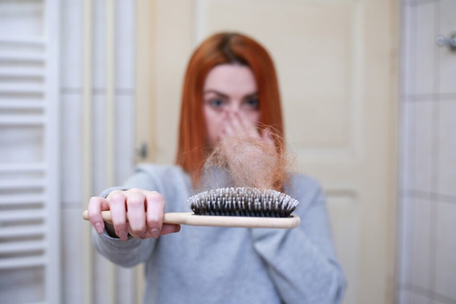 hair loss pixabay image