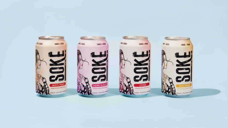Soke Soda cans