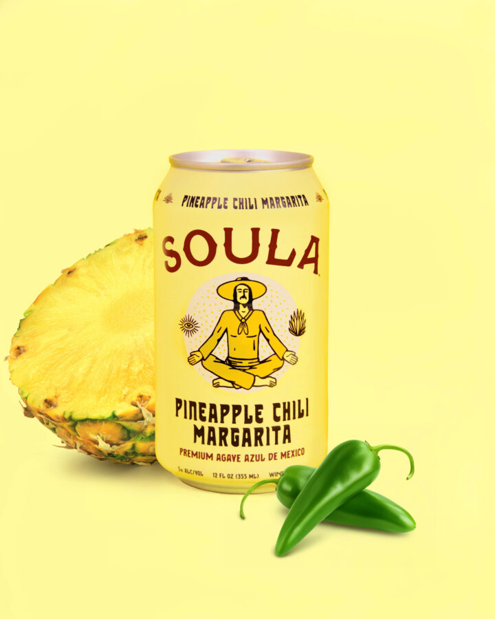 Soula Pineapple Chili Margarita