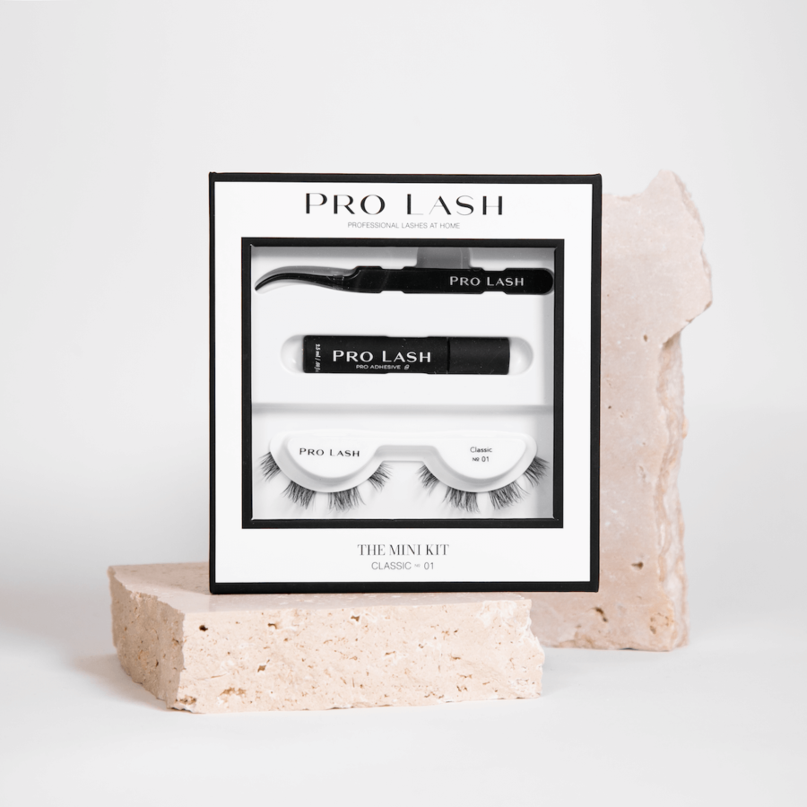 Pro Lash lash set in Classic No. 1
