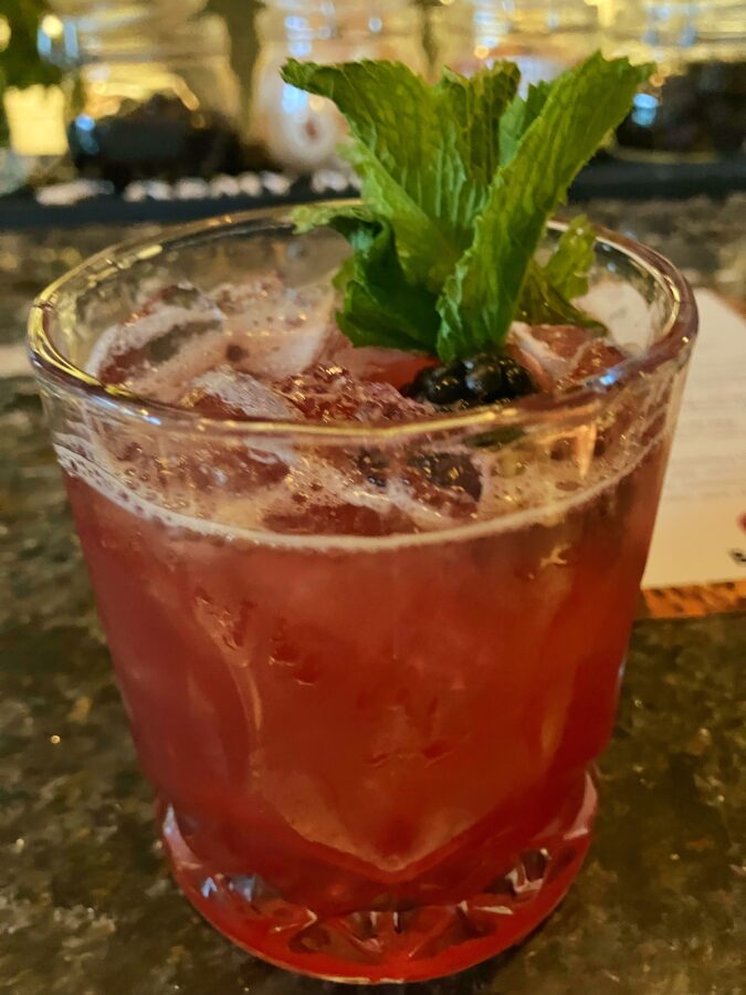 Bramble-Berry Crush