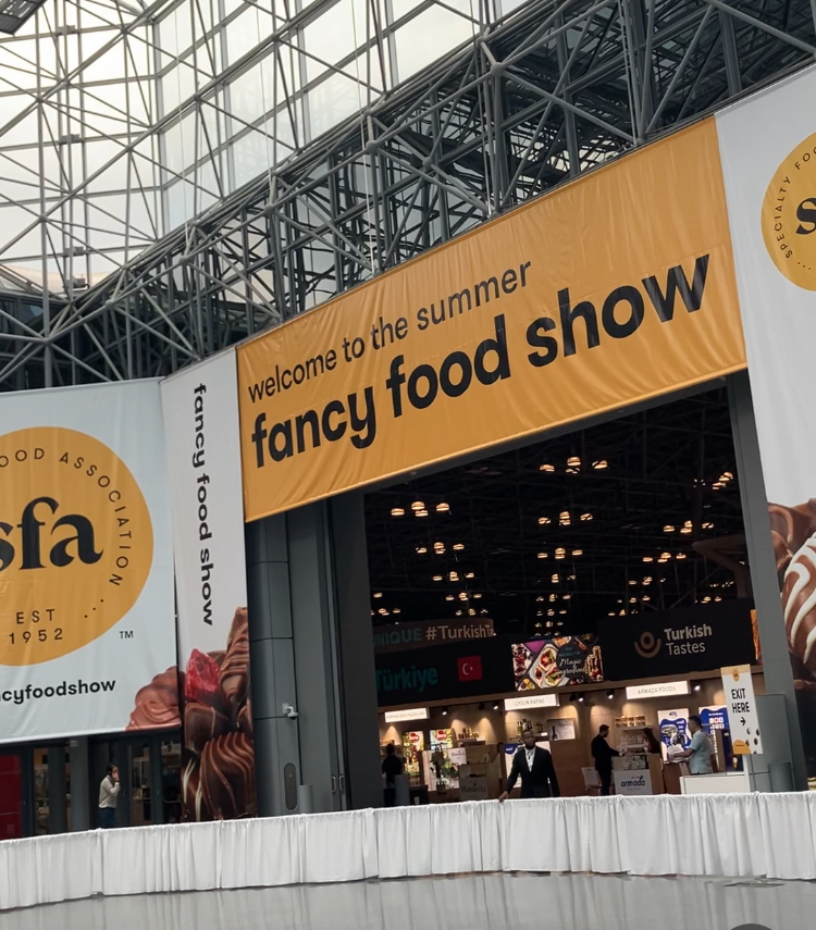 Fancy Food Show Entrance