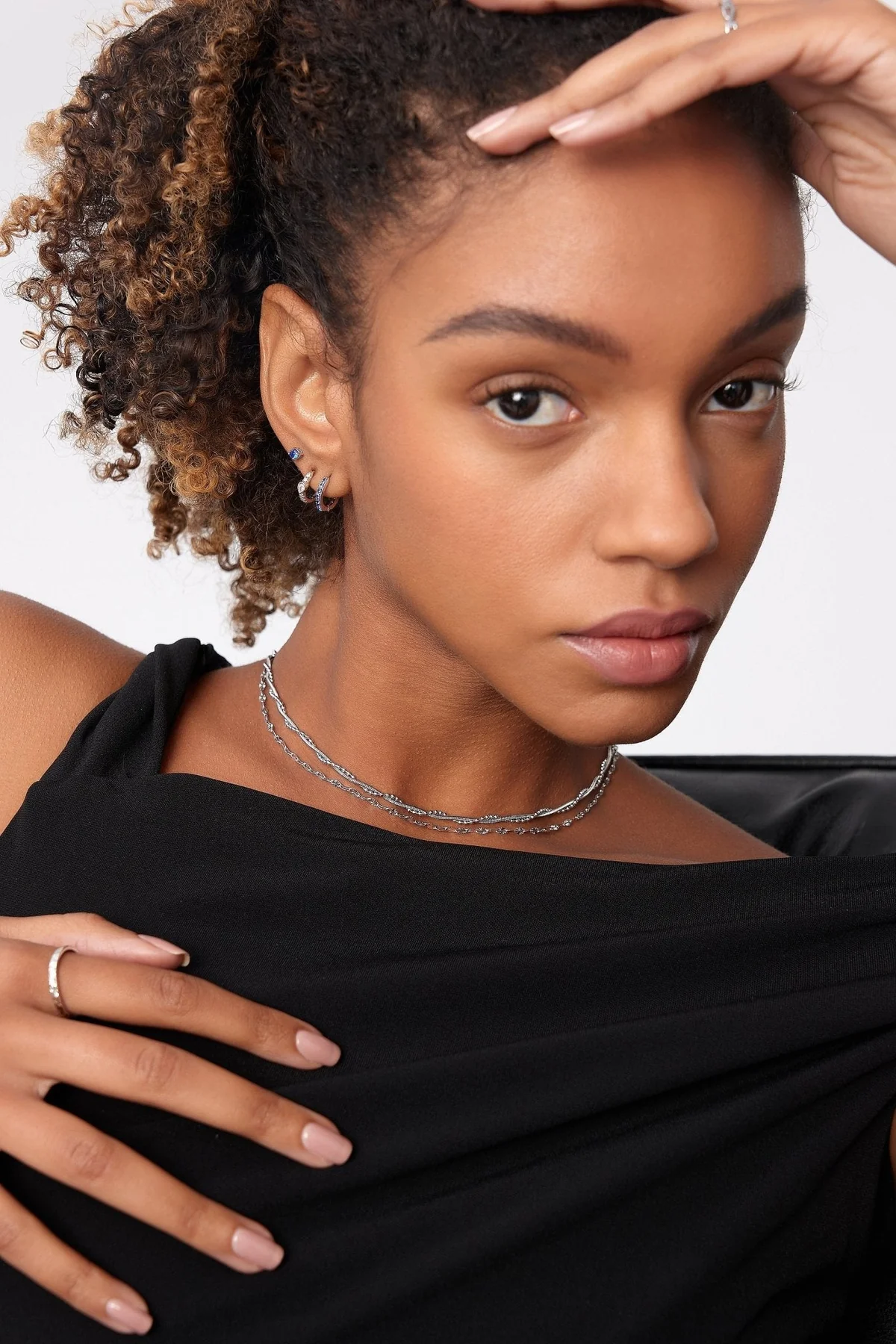 flaire-co-sequin-chain-necklace Flaire & Co. sequin chain necklace in silver