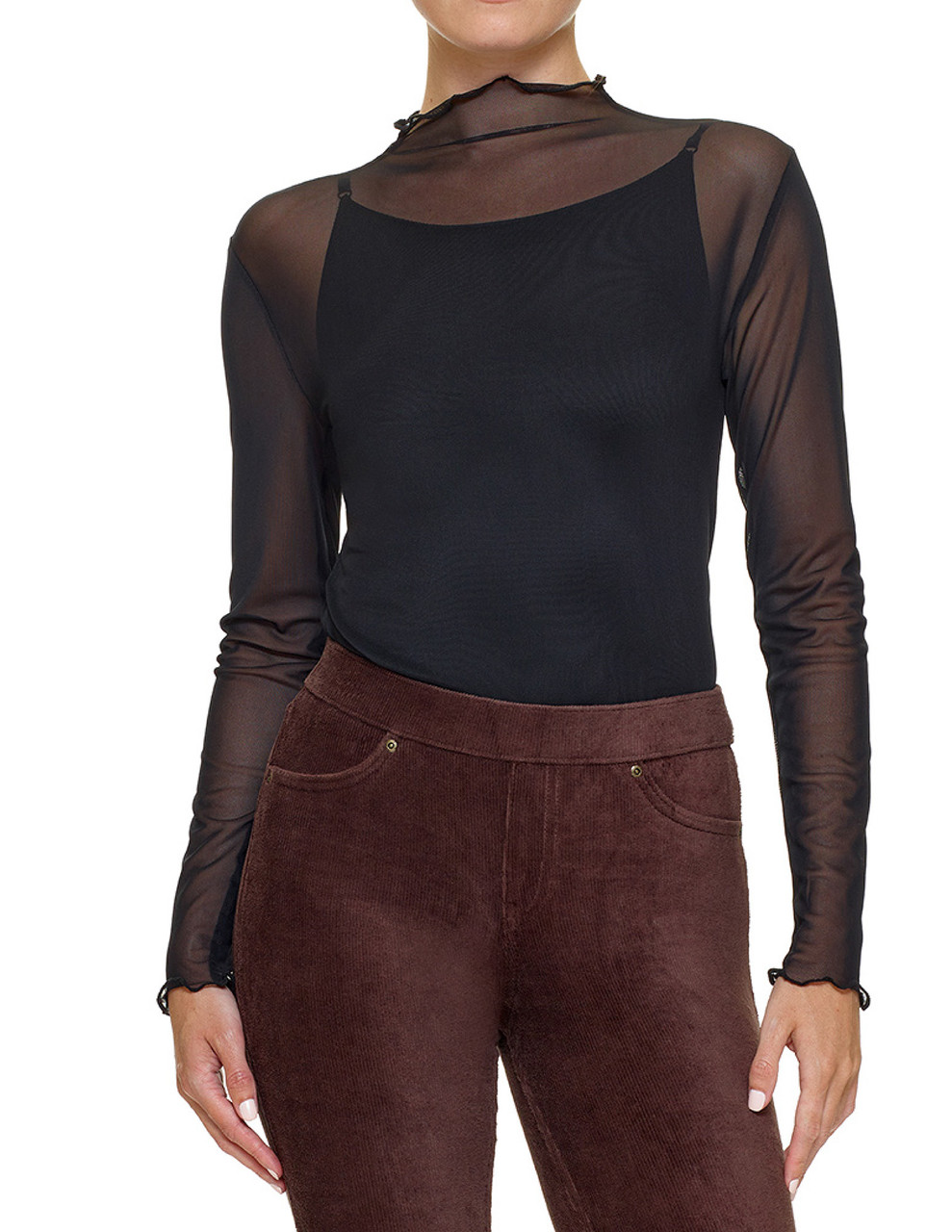 hue-sheer-top HUE sheer mesh top