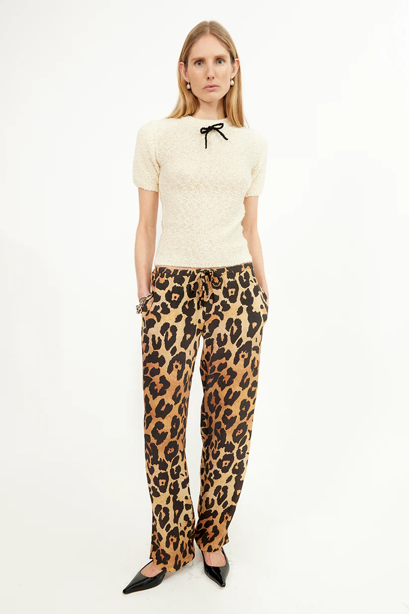 musier-paris-leopard-print-wild-pants Musier Paris Leopard print wild pants