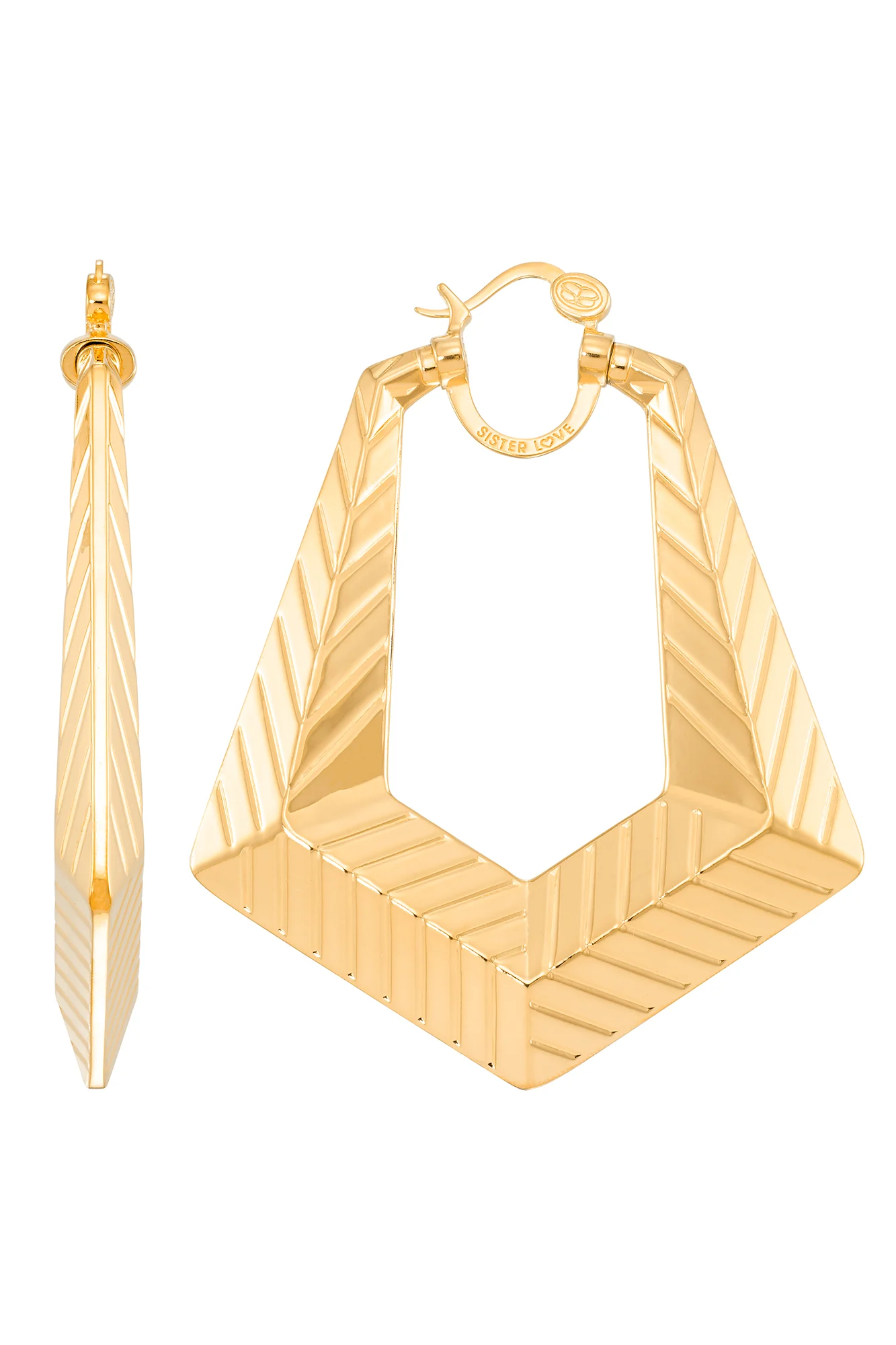 simone-i-smith-cleopatra-hoops-large Simone I. Smith Cleopatra Hoops Large