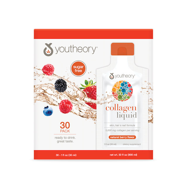 5 Youtheory Collagen Liquids