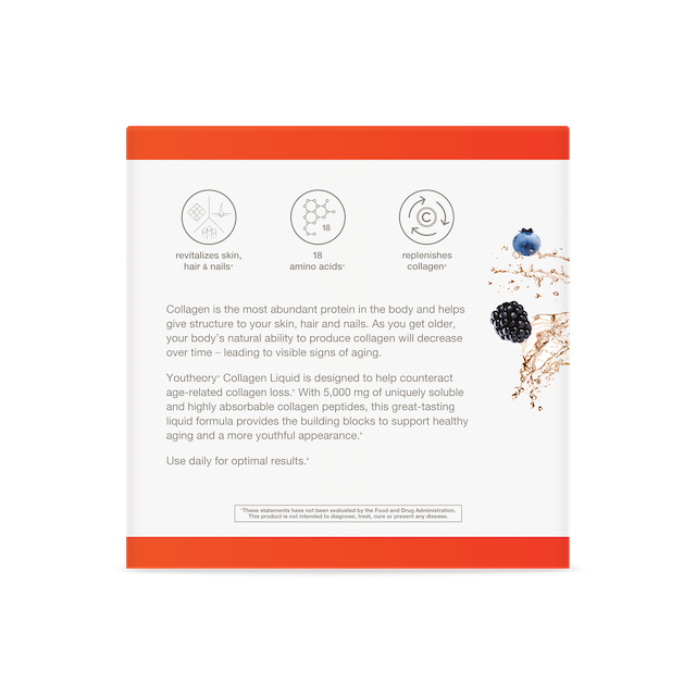 5 Youtheory Collagen Liquids