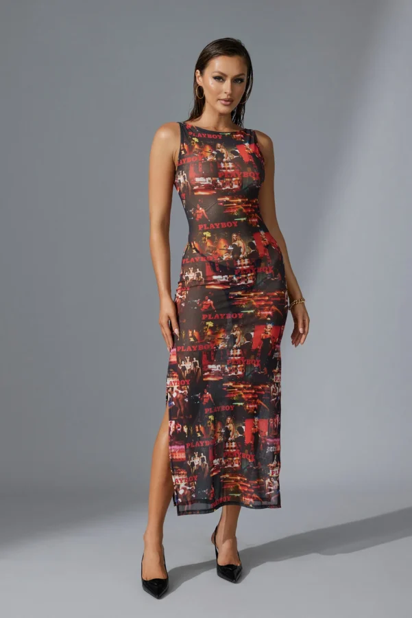 Faeswim_0286-cupiddress Fae Swim Cupid Dress Playboy Collection