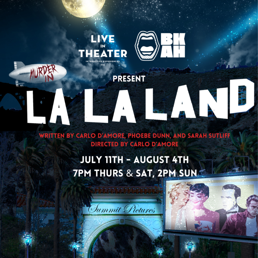 La La Land poster