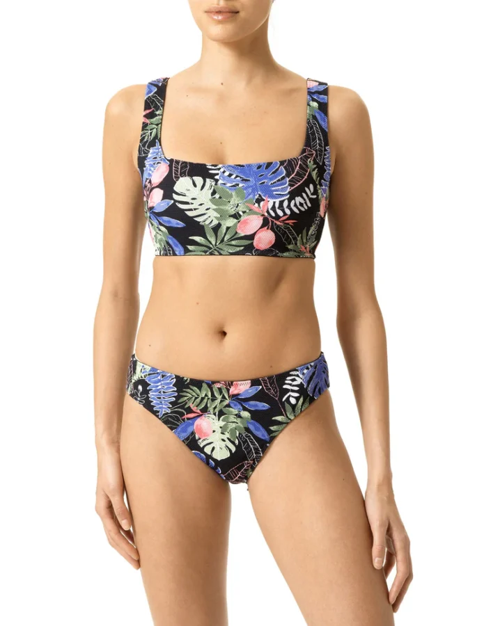hueswim_reversible_sporty_bikini_top_tropical Hue Swim Tropical Sporty Bikini Reversible Bikini