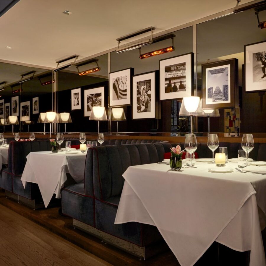 Loews Regency Bar and Grill main dining area
