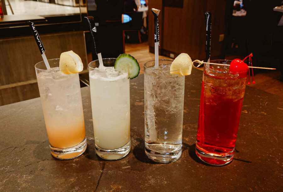 Loews Regency Bar and Grill Free Spirited Program drinks photo by Sophia Calderone