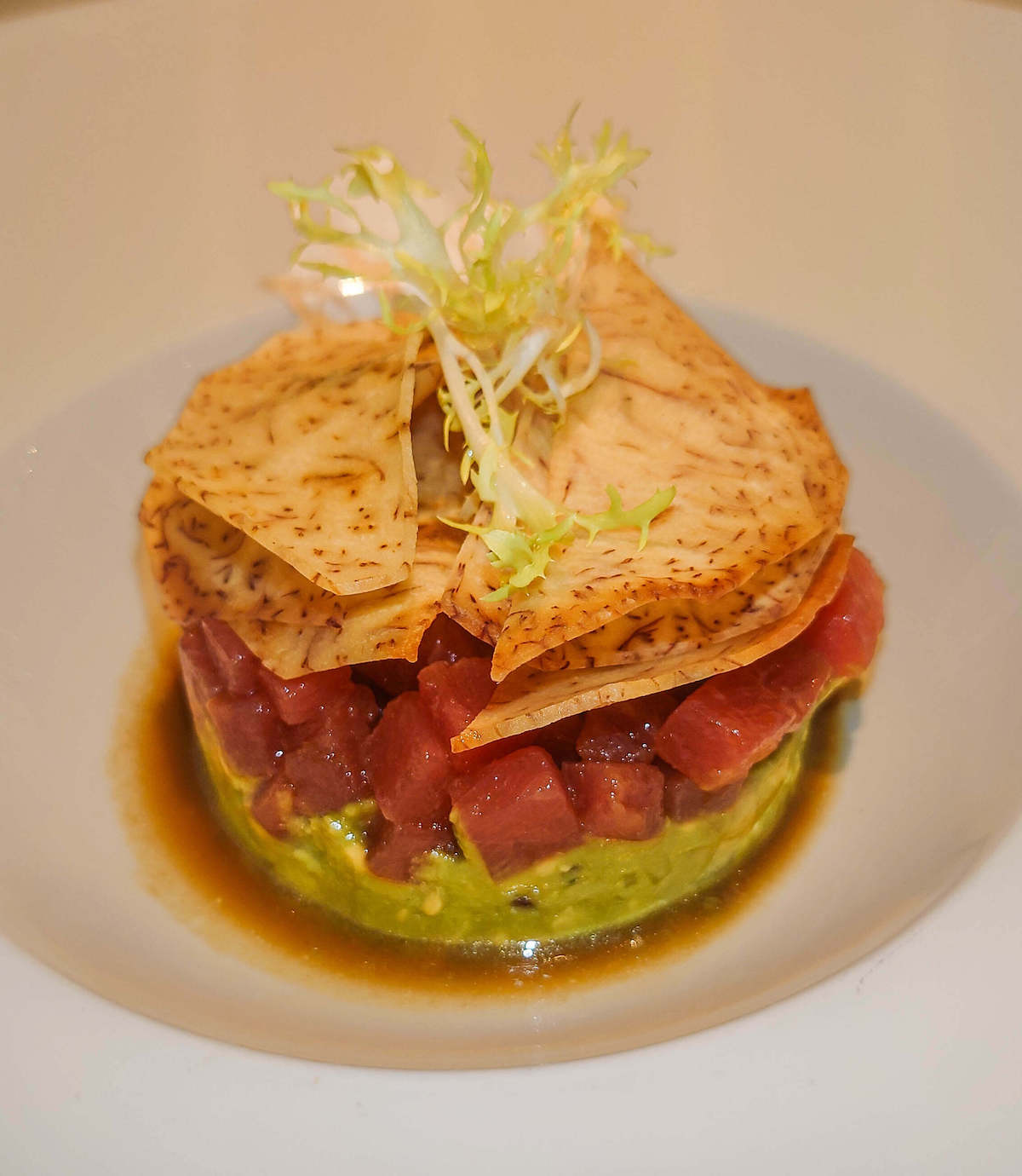 Loews Regency Bar and Grill Tuna Tartare Photo by Sophia Calderone