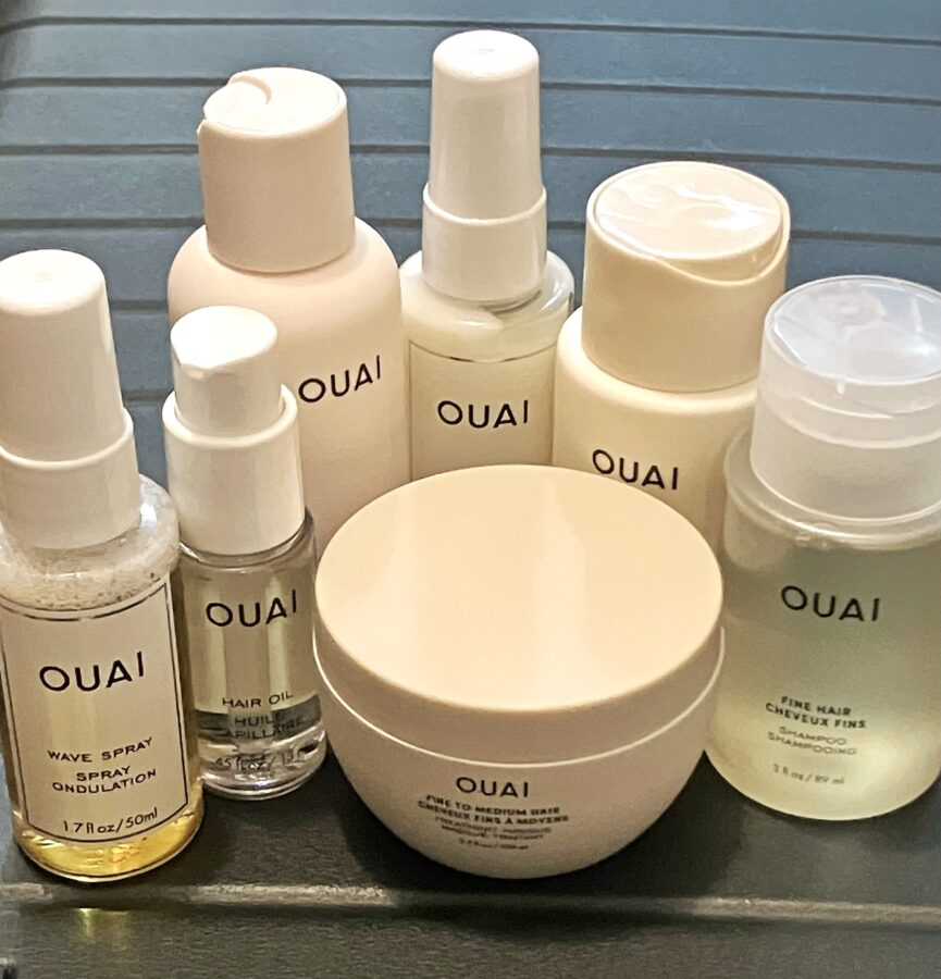 OUAI mini containers
