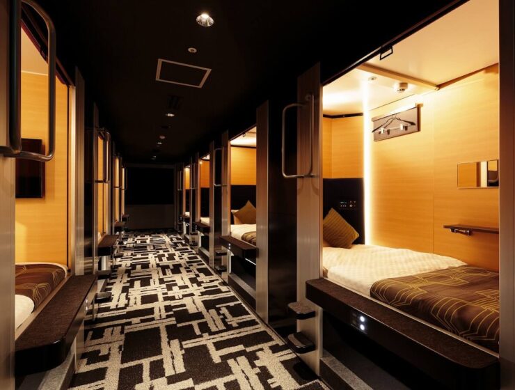 Nap York Sleep Station Interior | Photo Credit: Nap York